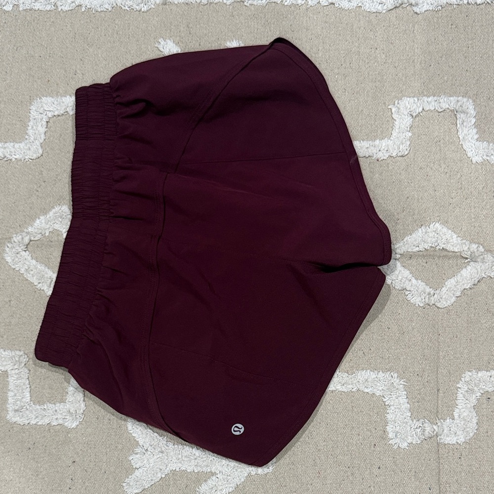 Lululemon shorts Maroon Athletic Shorts